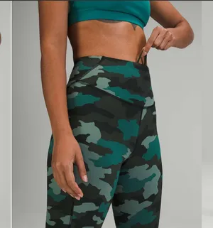 Lululemon plus size 18 walking/running tights thumbnail 3