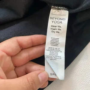 Beyond Yoga Black Halter Bodycon Mini Dress Open Back Size Small thumbnail 7
