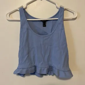 Forever 21 Light blue tank thumbnail 1