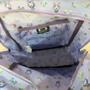 Controller Gear Animal Crossing Backpack Small‎ Purple Able Sisters Switch Bag thumbnail 7