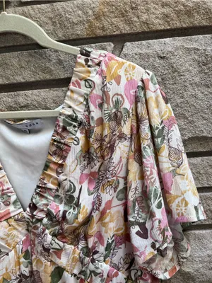 Baltic Born Cassie Short SleeveFloral Maxi Dress XL thumbnail 5