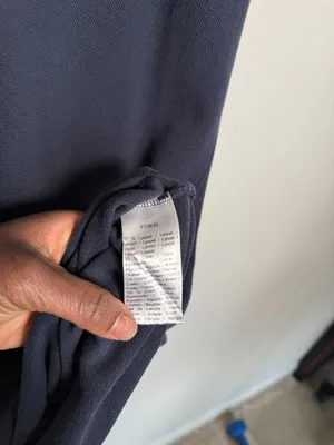 Blue lacoste Polo Long dress thumbnail 4