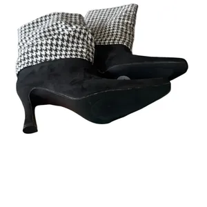 NEW NEW YORK & COMPANY Kalissa Tall Convertible Stiletto Boot Houndstooth 7 thumbnail 15