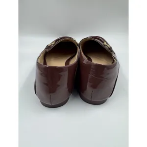Clarks Women’s Size 9.5 Merlot Slip-On Loafer Leather Burgundy/Red thumbnail 5