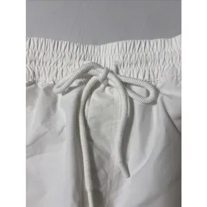 Calia White Pull On Active Drawstring Pocket Shorts Size Large Athleisure Gym thumbnail 3