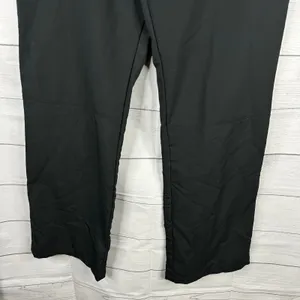 Nike Womens size Large 12 14 Black Athletic Running Pants 200427 H6USH thumbnail 4