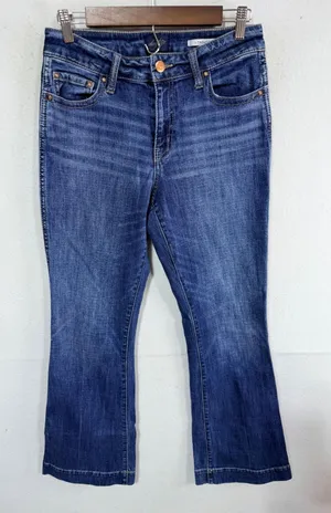 Daytrip Trouser Wide Leg Jeans Women's 27L Blue DBK470 Buckle Western Denim thumbnail 1