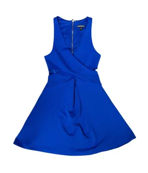 Express Cross-Front Cutout Cocktail Dress thumbnail 1
