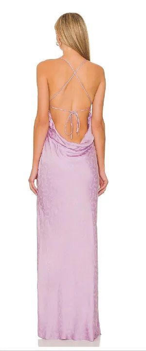 Lovers + Friends Evelyn Gown Lilac Prom/Maxi Dress thumbnail 3