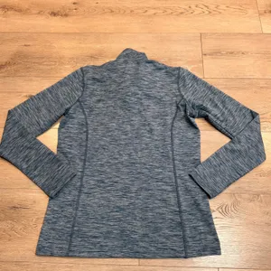 Orvis Womens Pullover 1/4 Zip Athletic Long Sleeve Top Blue Small S‎ thumbnail 2