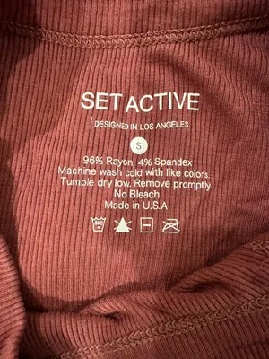 Set Active Racer Tank thumbnail 4