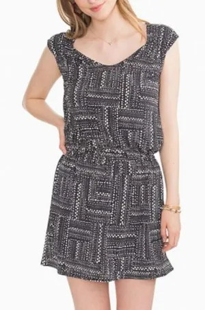 NEW Southern Tide Abstract Game Day Dress thumbnail 1