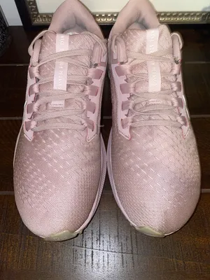 Nike Air Zoom Pegasus 38 Running Sneakers Size 7.5 Champagne White Barely Rose thumbnail 5