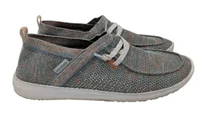 Hey Dude‎ Wendy Halo Azur Coral Knit Slip On Loafers Womens 7 121832112 thumbnail 1