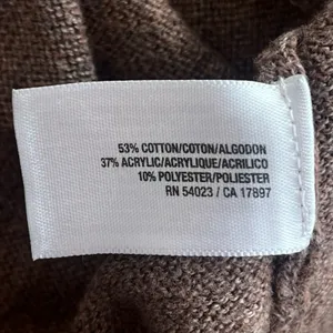 Old Navy Vintage Fox Sweater Size Large Crew Neck thumbnail 7