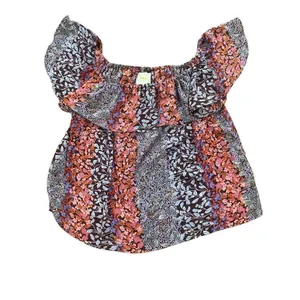 ‎Maeve Anthropologie Vallita Floral Blouse sz medium thumbnail 10
