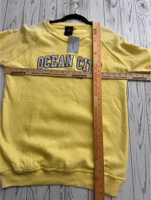 Valani Women’s L Ocean City Maryland Coastal Crewneck Sweatshirt FLAW thumbnail 10