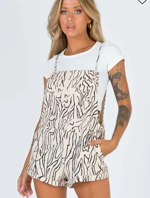 Princess Polly Utopia Romper thumbnail 1