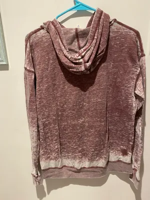 Us Apparel Hoodie Red Size M thumbnail 4