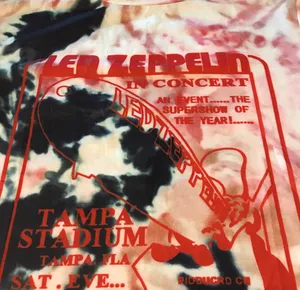 NEW Led Zeppelin Tie Dye T-shirt. XL thumbnail 5