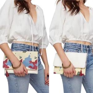 Anthropologie Rachel Pally convertible zip clutch. thumbnail 2