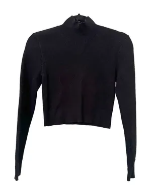 KITH Sonia Cropped Knit‎ Turtleneck Sz XS thumbnail 1