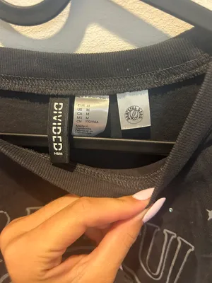 H&M Greatful Dead Graphic T-shirt thumbnail 4