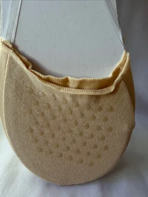 Rebecca Minkoff Nude High Rise Toe Cap Liners 5 Pairs thumbnail 3