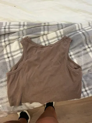 PacSun Brown Tank thumbnail 2
