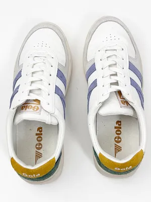 GOLA Grandstand Trident Leather Suede Lace Up Tennis Shoes Sneakers Size 7.5 thumbnail 11