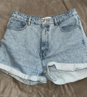 ZARA Jean Shorts thumbnail 1