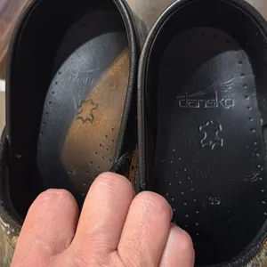 Dansko Professional Patent Leather Clogs 9/39 B86‎ thumbnail 8