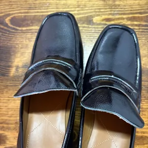 NYDJ Black Heeled‎ Loafers Size 10 thumbnail 4