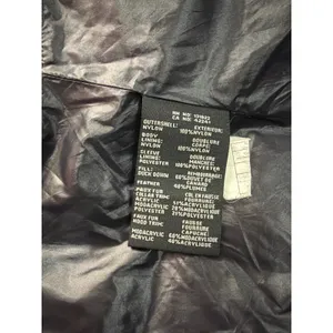 S13 New York Women's Black Chelsea Puffer‎ Down Coat with Faux Fur Trim Hood M thumbnail 7