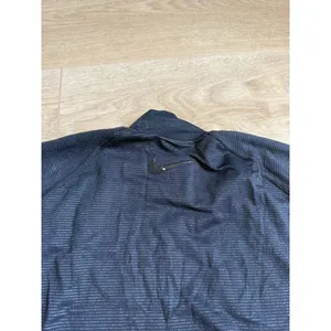 EUC Nike Shirt Womens Size L Long Sleeve Pullover Pro Warm Mock Neck Sparkle Run thumbnail 8