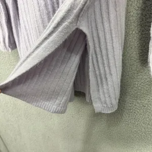 Free People Around The Clock Tunic Sweater Womens XS Purple‎ Oversized Cozy Boho thumbnail 6