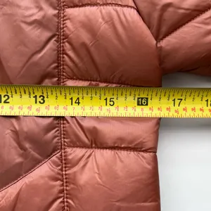 PATAGONIA Women's Size XS Nano Puff Jacket Burl Red Rose Gold lightweight thumbnail 7