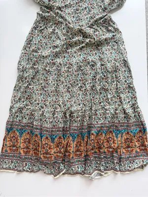 Natural Life Rebecca Midi Dress Size Small thumbnail 5