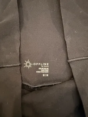 Aerie Leggings Crossover Flare thumbnail 2