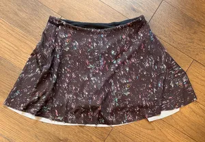 Athleta Matchpoint Skort in Small Multi Color C11-087 thumbnail 1