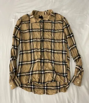 H&M Regular Fit Coupe Flannel thumbnail 4