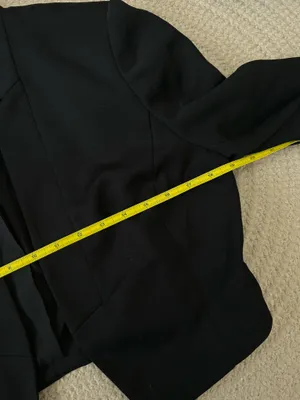 White House Black Market cropped blazer thumbnail 6