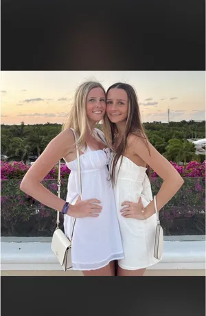 Altar'd State Graduation White Dress thumbnail 2