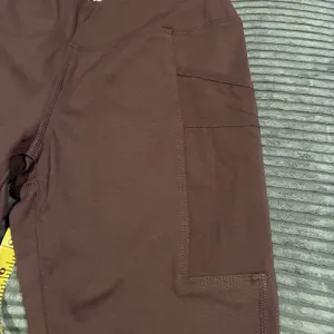 Carhartt Women's Force Fitted Lightweight Utility Leggings Brown Sz Small thumbnail 4