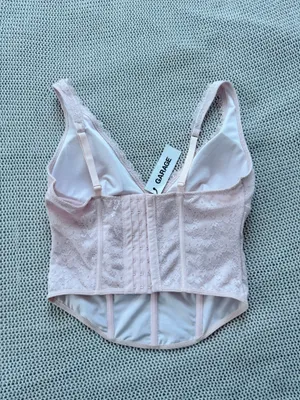 Garage Pink Lace Top thumbnail 2