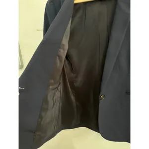 J.Crew Parke Blazer Navy Blue Italian Wool Jacket Womens 2 Business Casual Work thumbnail 7