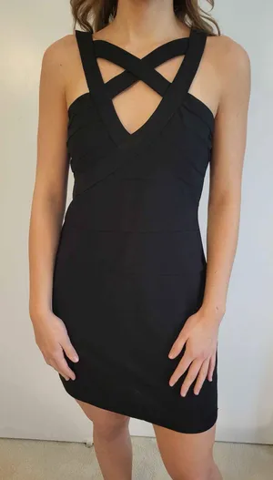 Crystal Doll Homecoming Dress thumbnail 1