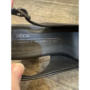 ECCO Sculpted 55 Luxe Slingback Pump Size 39‎ US 8-8.5 Black thumbnail 9