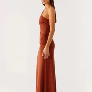 Peppermayo Women's Orange and Brown Dress thumbnail 2