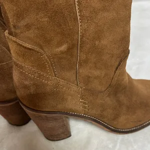 Dolce Vita Tan Suede Over the Knee Boots thumbnail 13